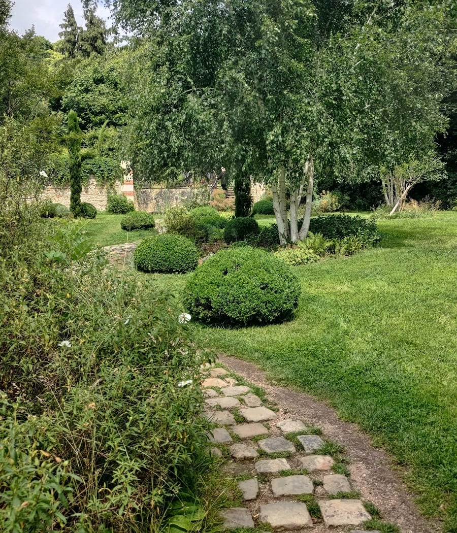 Partie haute de l'Arboretum 1