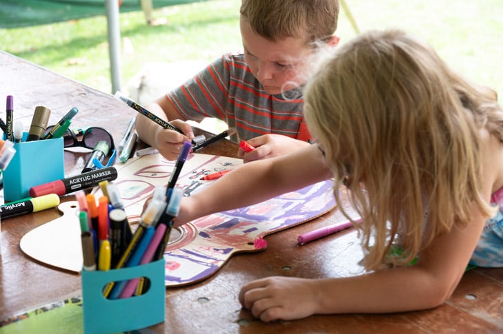 Musikfest: Familienplatz & Crayola Creative Tent 1