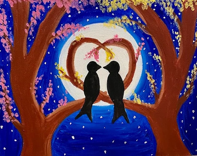 Painting pARTy - Celebration of Love 1