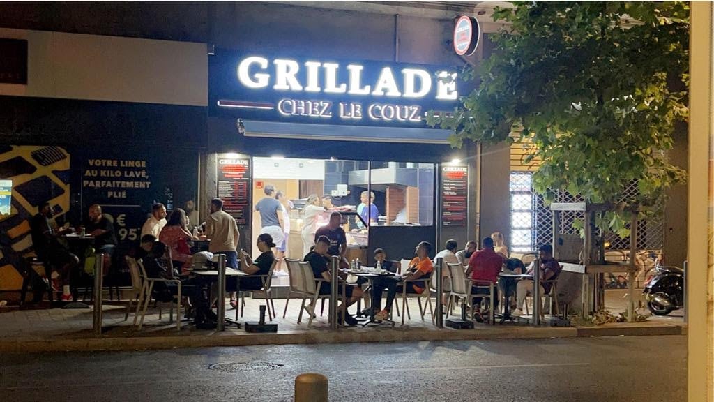 Grillade Chez LE COUZ 2