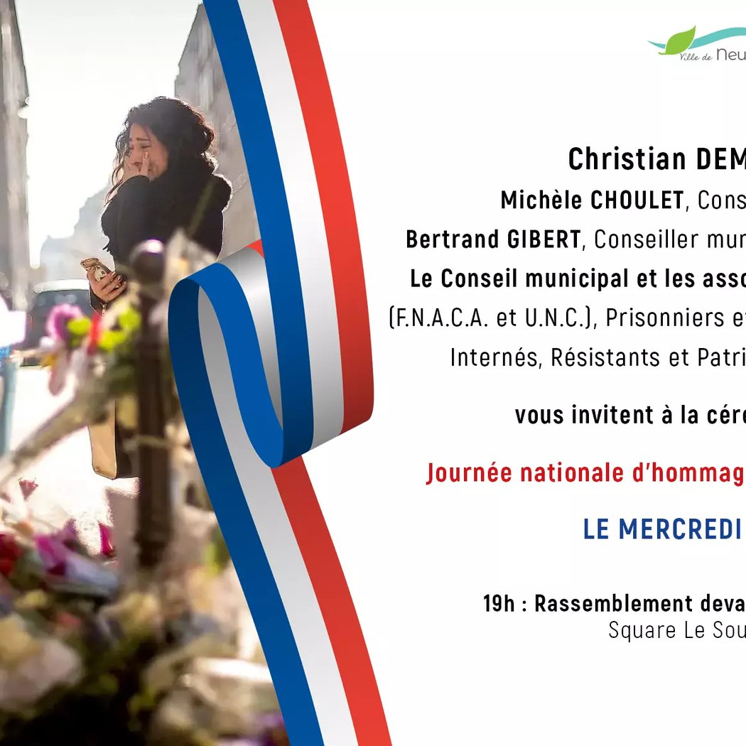 Cérémonie commémorative Journée nationale d'hommage aux victimes du terrorisme 1