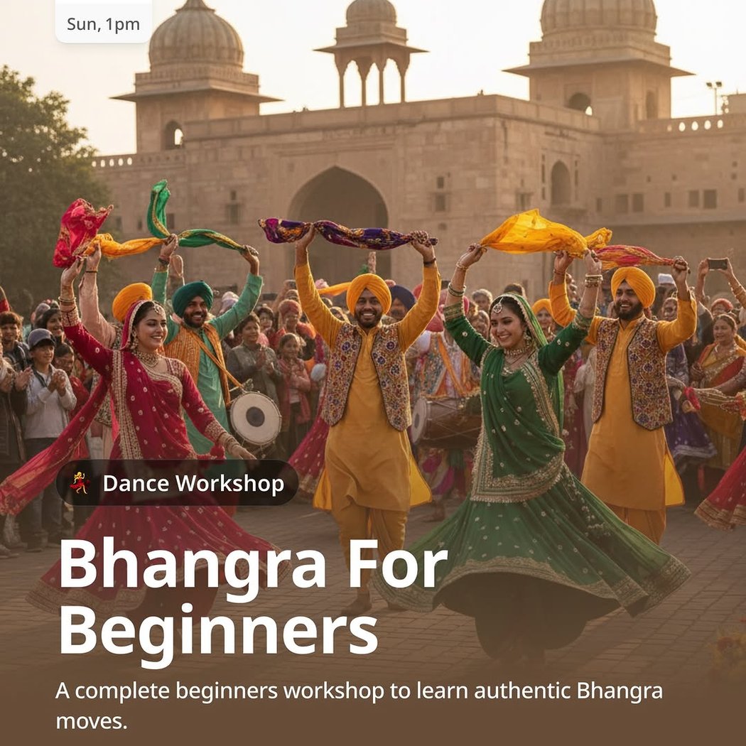 Bhangra For Beginners 1