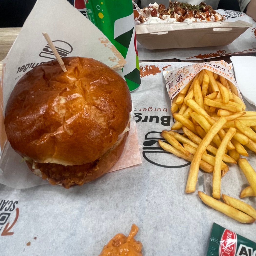 French burger - 10eme 1