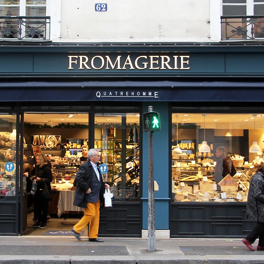 Fromagerie Quatrehomme 3