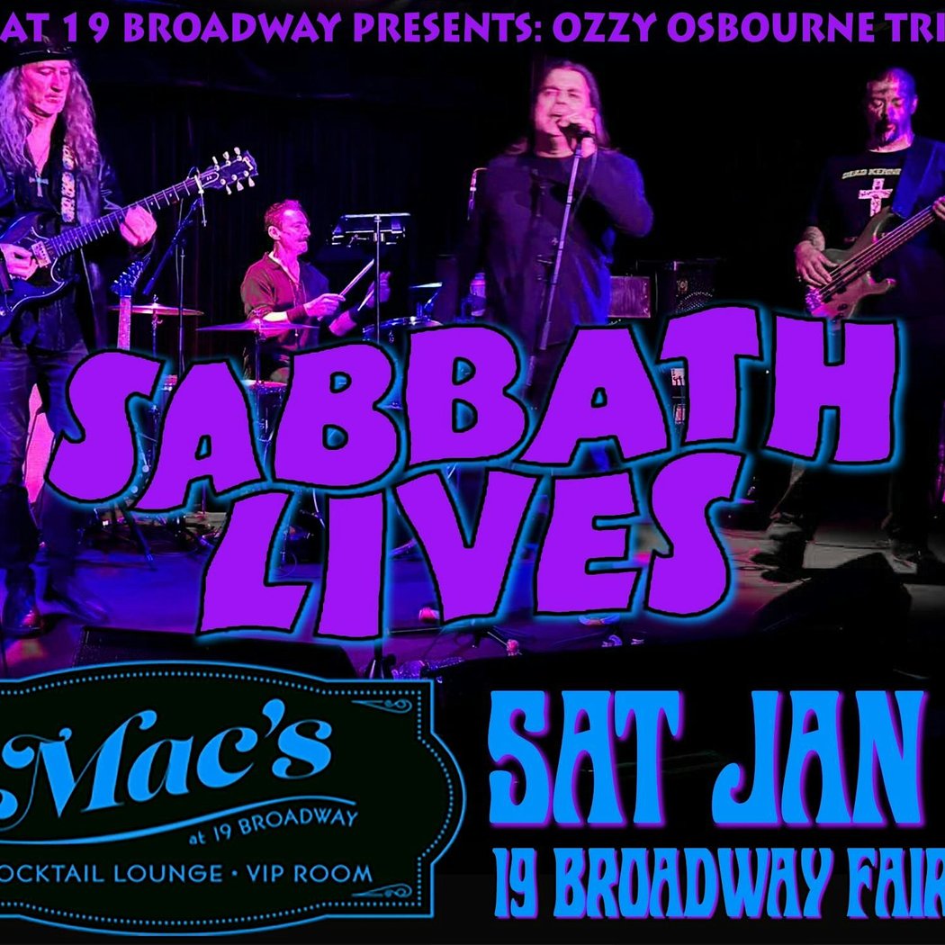 Sabbath Lives — Ozzy Osbourne Tribute Night 1