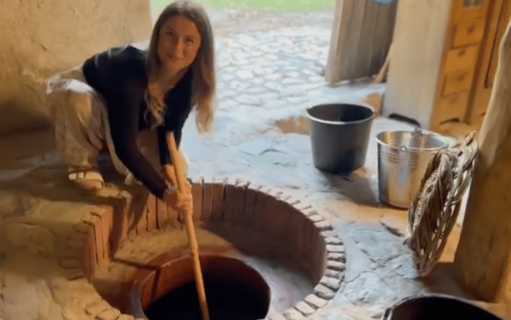 Georgian Wine Tasting w/ Nina Kravetz of Roni Selects 1