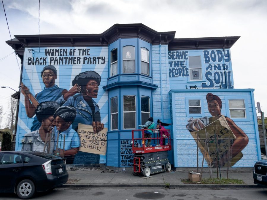 West Oakland Mural Project 3