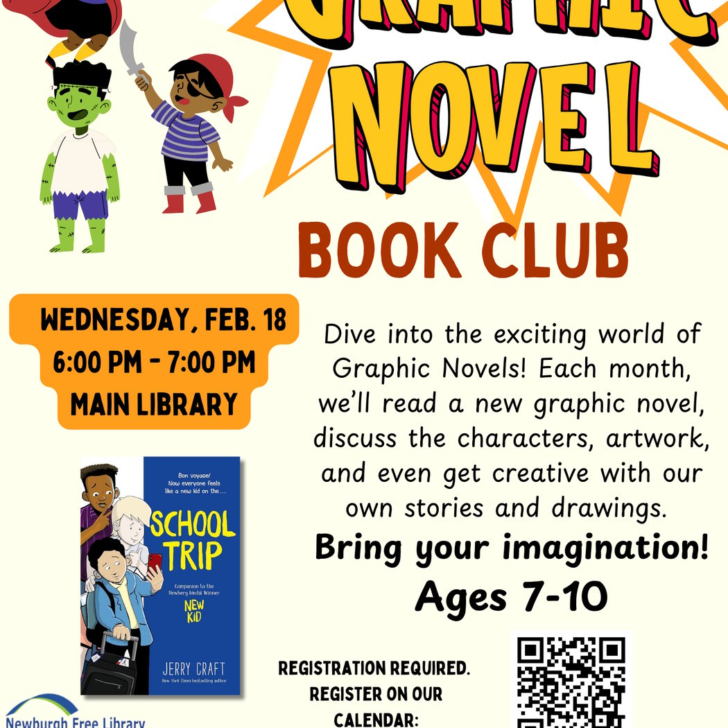 Graphic Novel Book Club 1