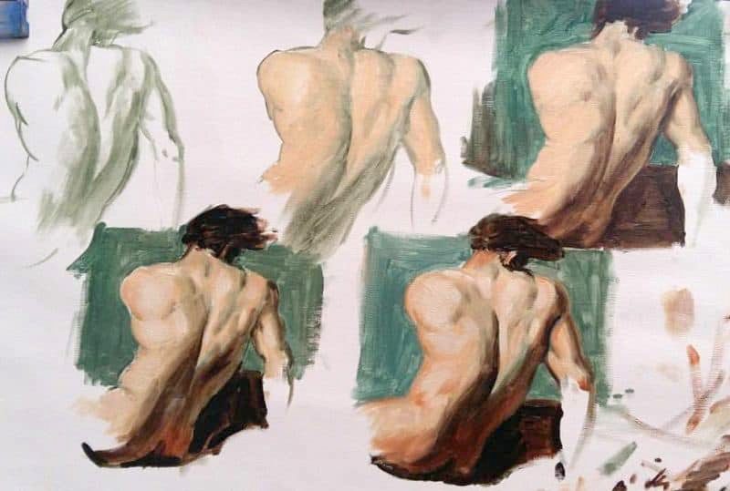 Cours de peinture débutant 1
