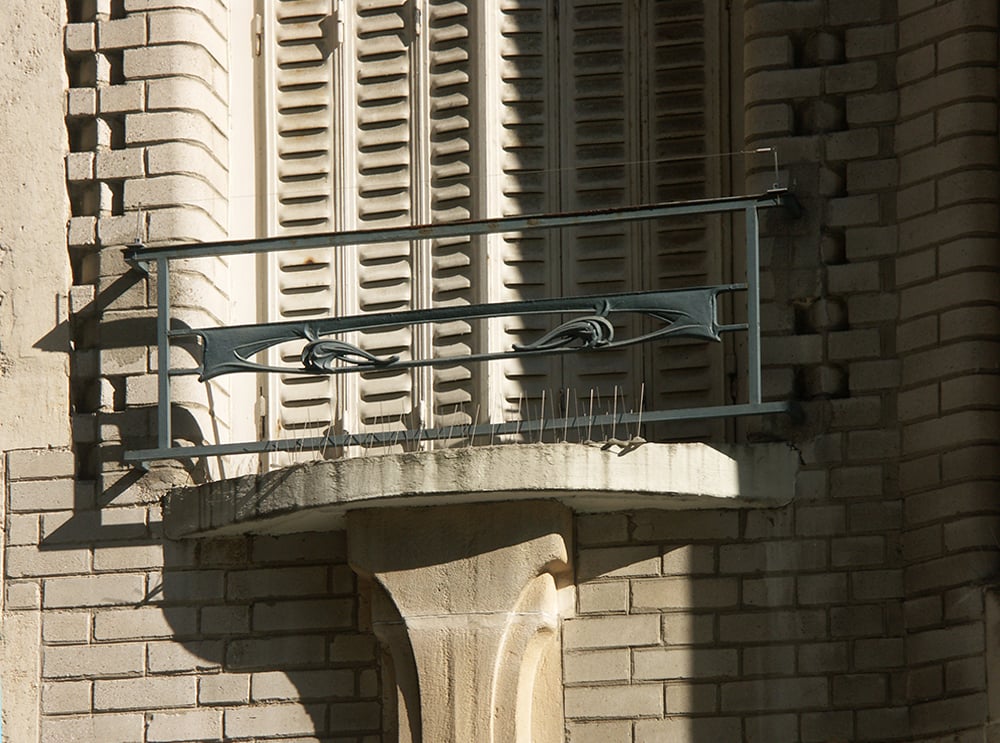 Immeuble Art Nouveau d'Hector Guimard 2