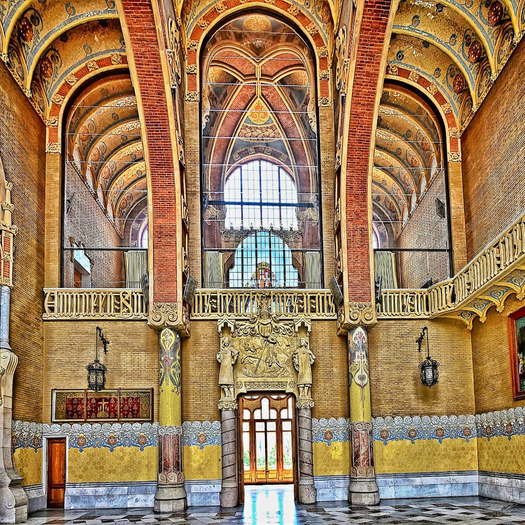 Recinte Modernista de Sant Pau 4