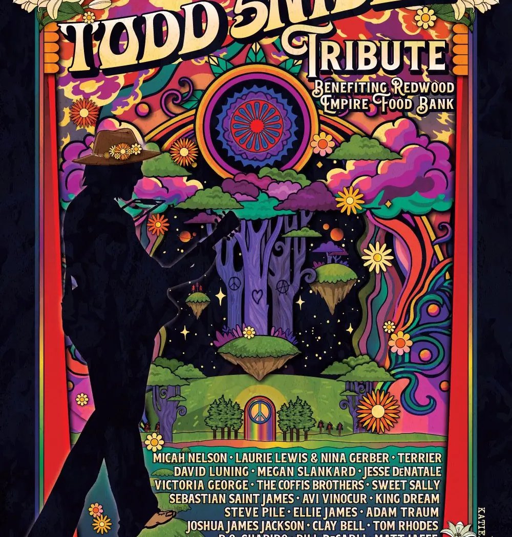 A Nod to Todd: Todd Snider Tribute & Redwood Empire Food Bank Benefit 1