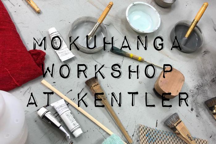 Mokuhanga Printmaking Workshop 1