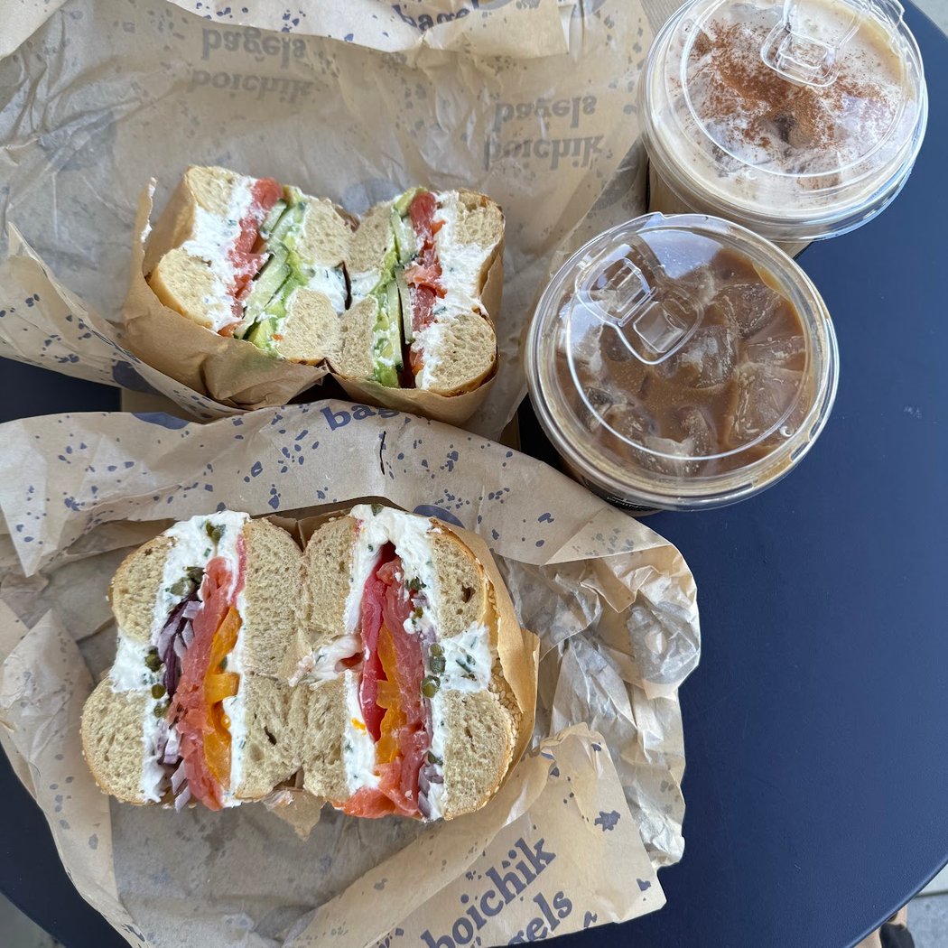 Boichik Bagels Santa Clara 1