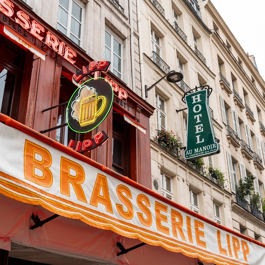 Brasserie Lipp 4