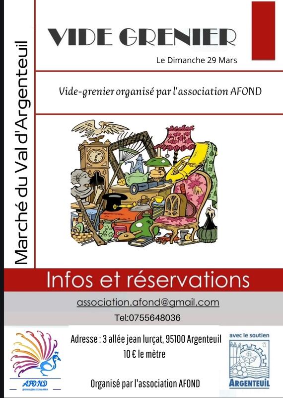 Vide-grenier à fond 1