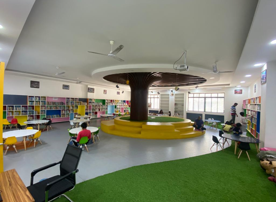 Central Library--BTM Layout -2 ND Stage 1