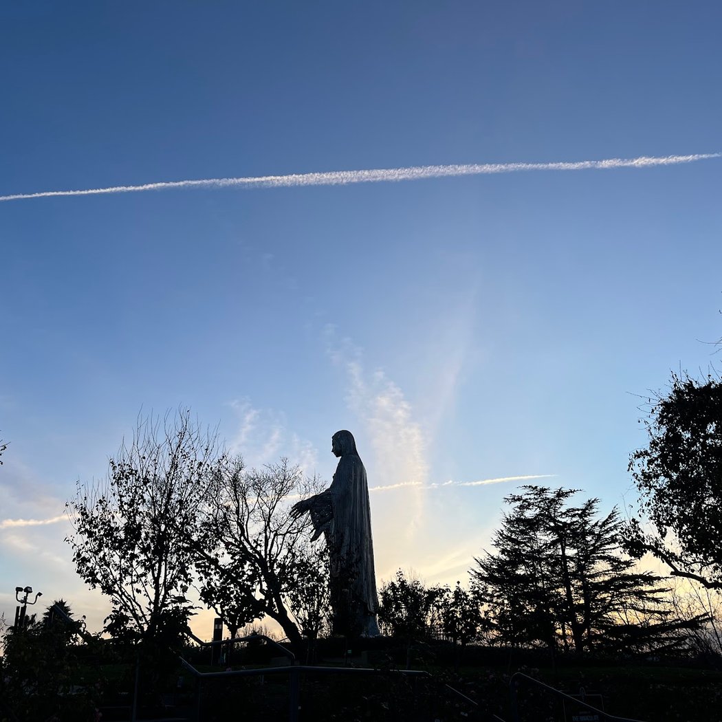 Our Lady of Peace Statue 3