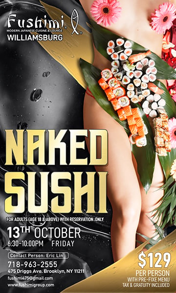 Naked Sushi for Adults 1