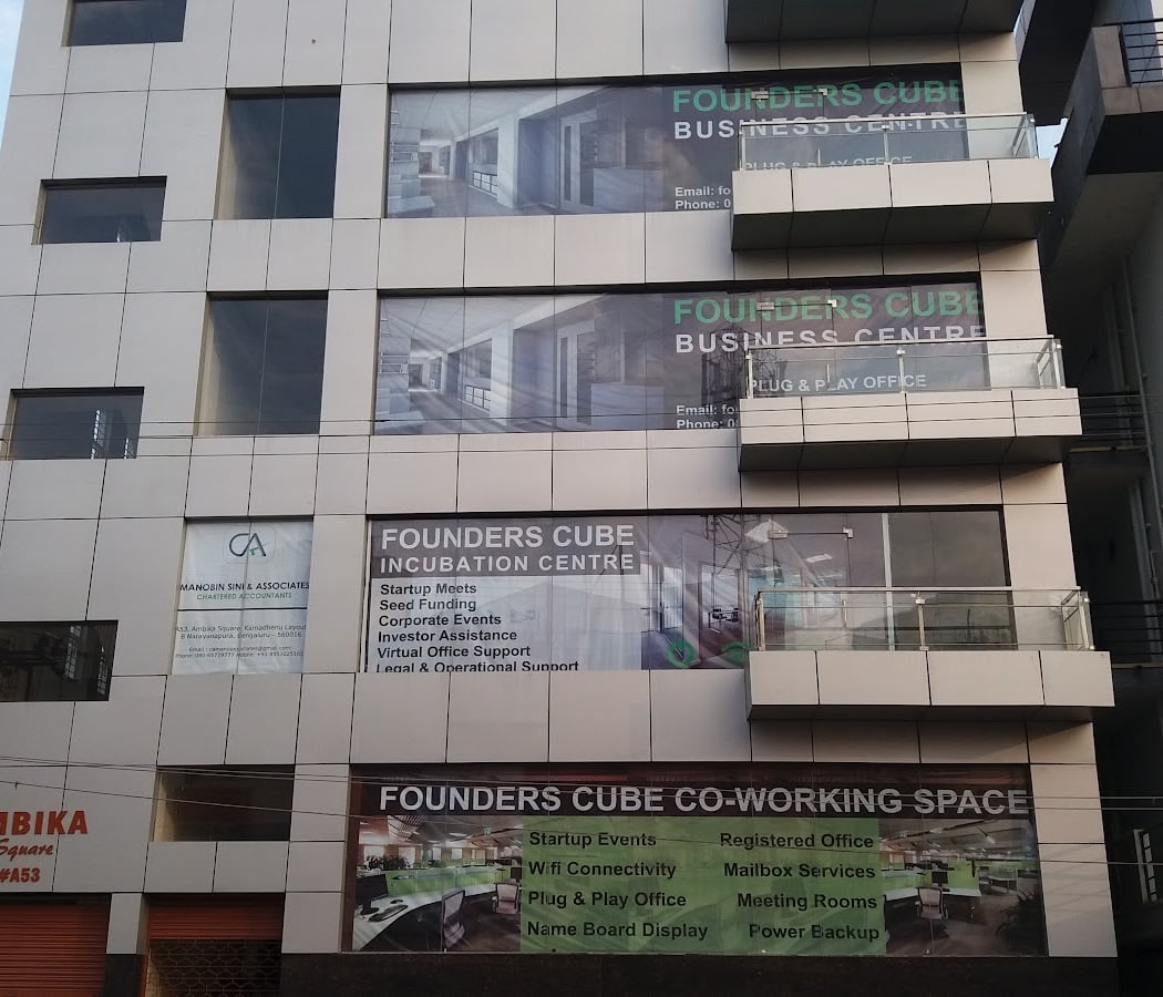 Founders Cube - Startup Incubation Center 2