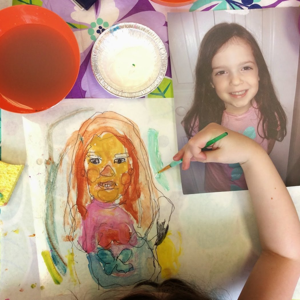 Kids’ Art Classes 1