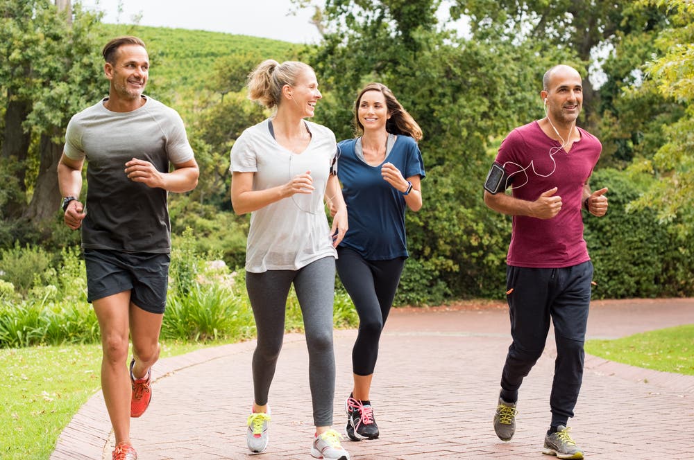 Tuesday Run Club 4
