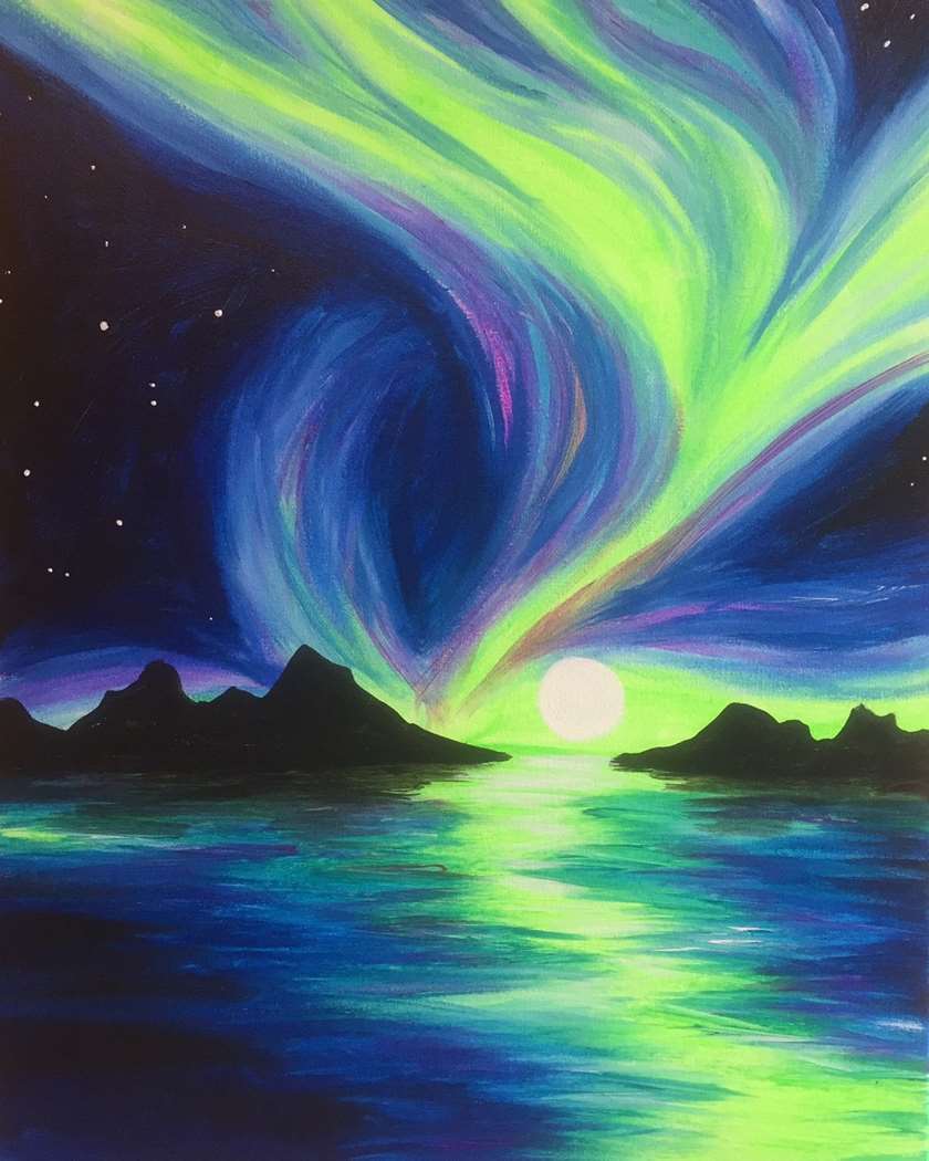 Northern Night Lights 1