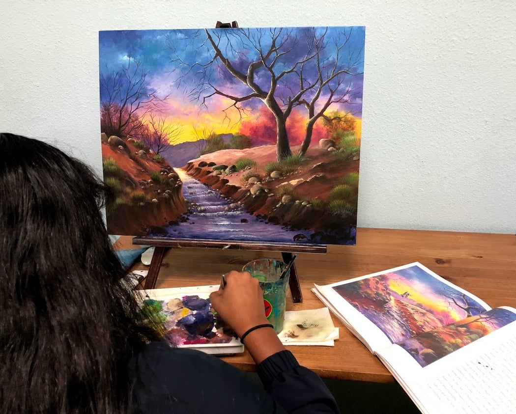 Expression8 Art Academy – Danville CA 1