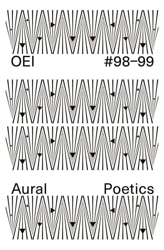 Aural Poetics: Cecilia Vicuña, Raven Chacon, and Michael Nardone 1
