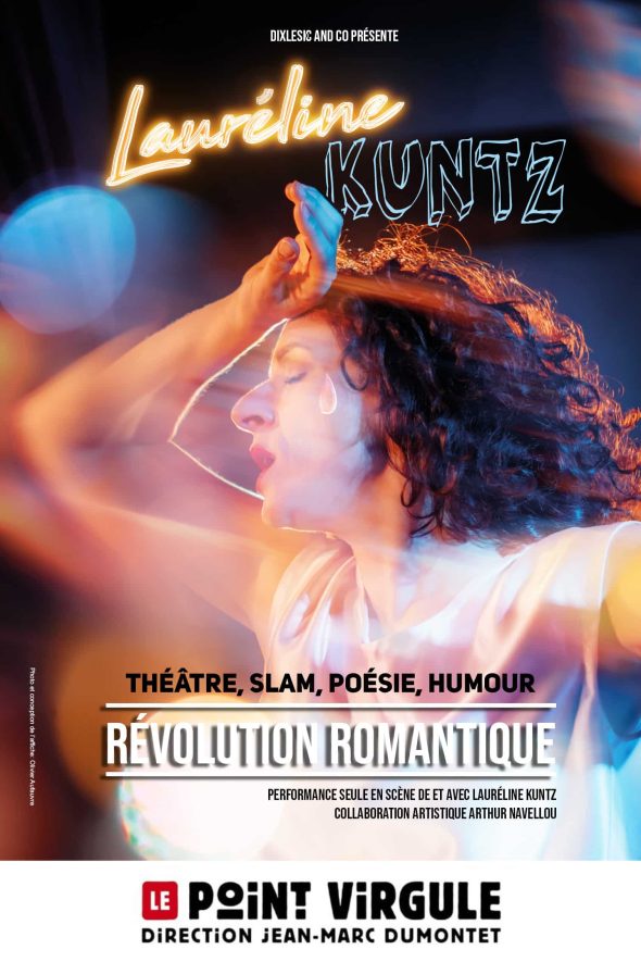 LAURÉLINE KUNTZ dans RÉVOLUTION ROMANTIQUE 1
