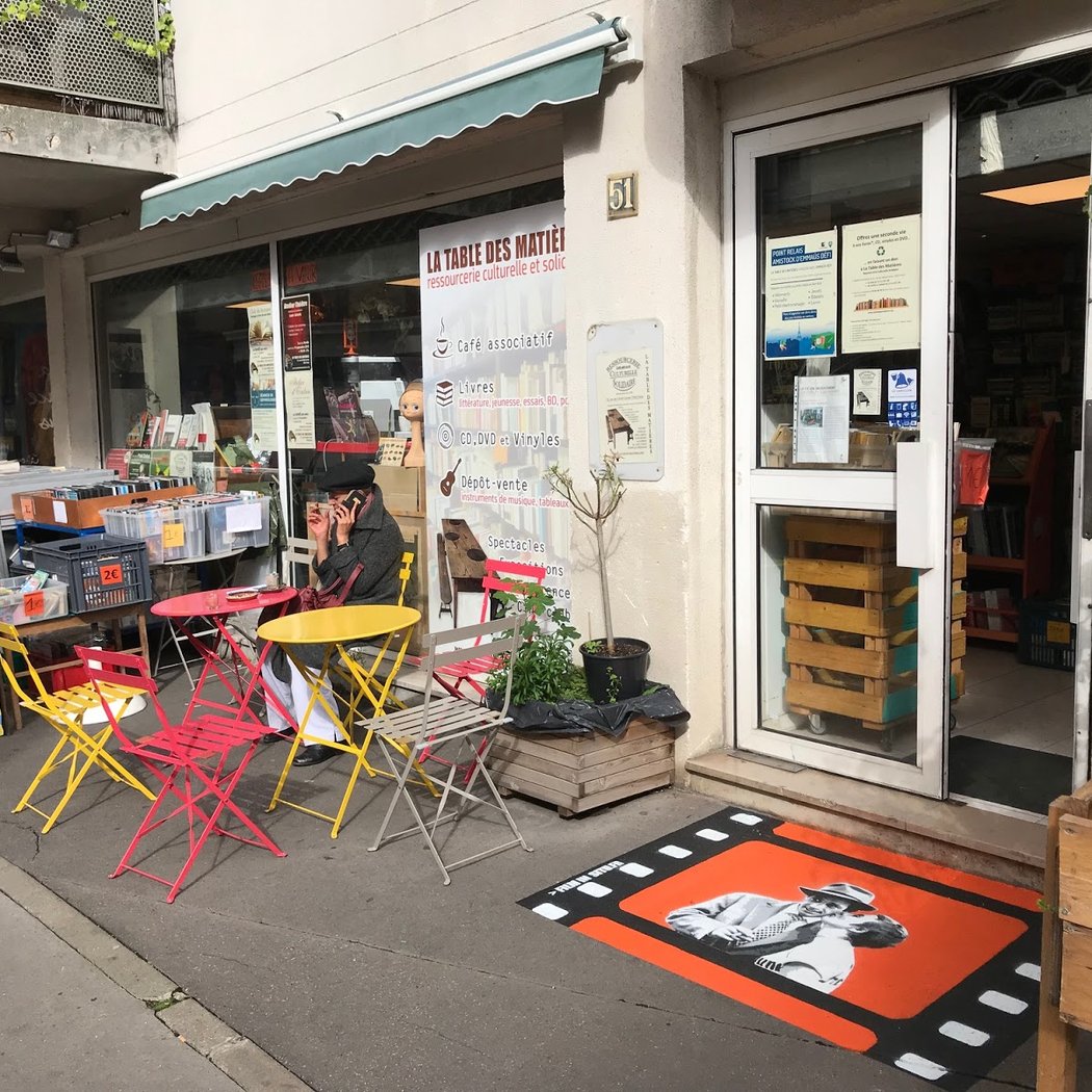 La Table des Matières 2