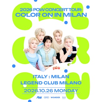 POW Concert Tour: Color On 1