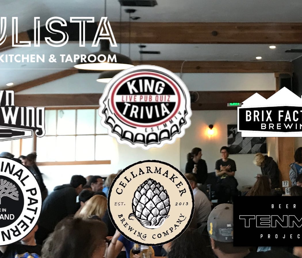 Monday Night Trivia alongside a tap takeover 1