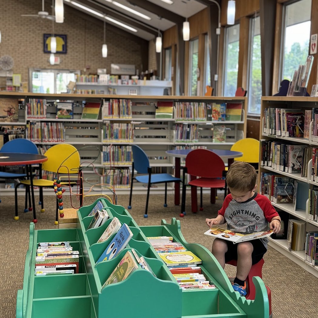Cherrydale Library 1