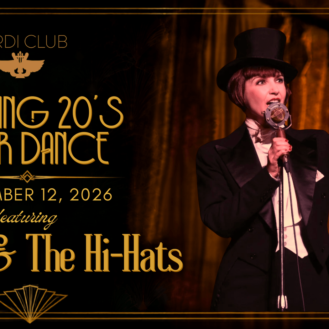 Roaring 20 etc. are all valid. If the venue is a specific building, use that name. If it's a more general location like 1