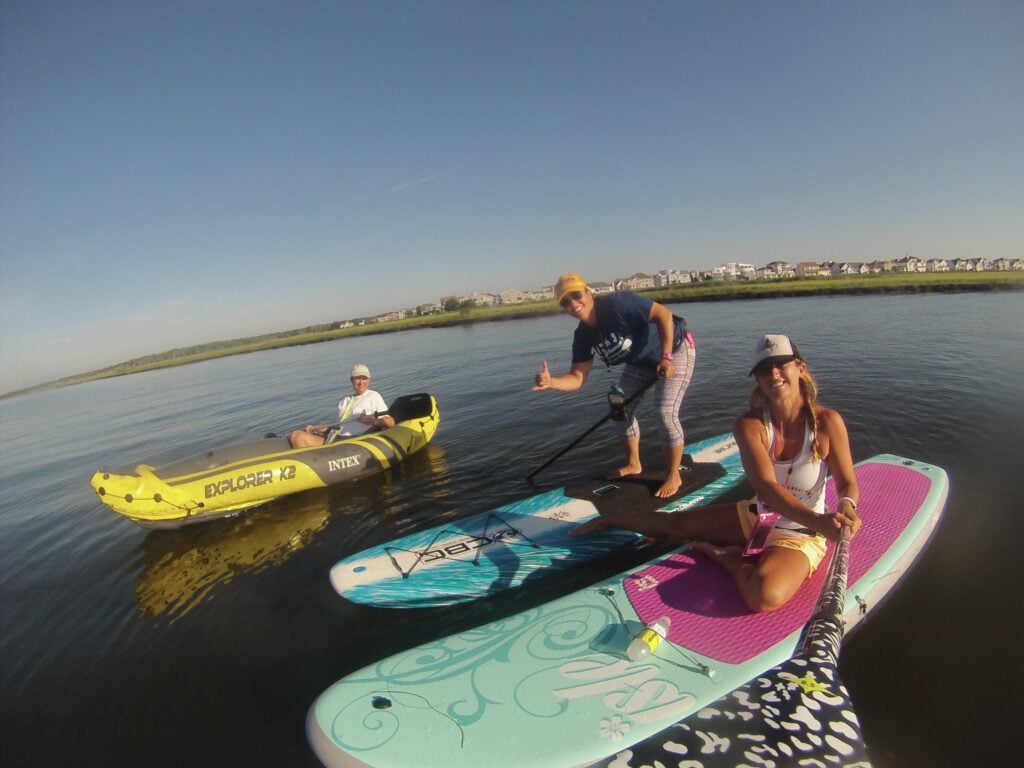 Paddleboarding Lessons 3