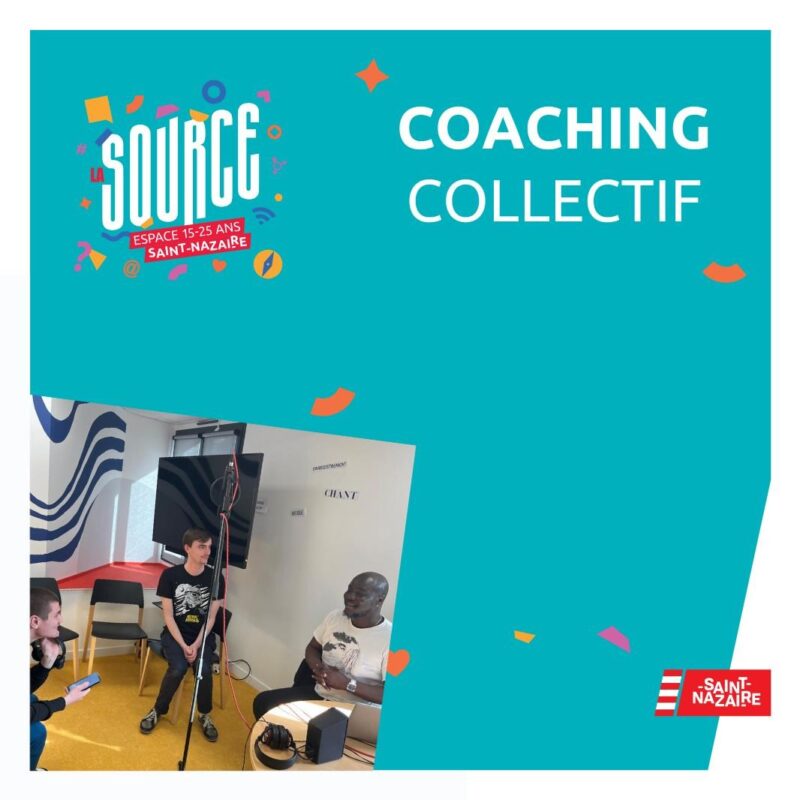 Coaching collectif organisé par la Source 1