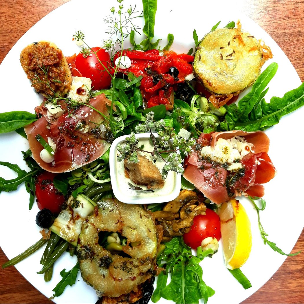 Le Poisson Rouge - restaurant Giens 1