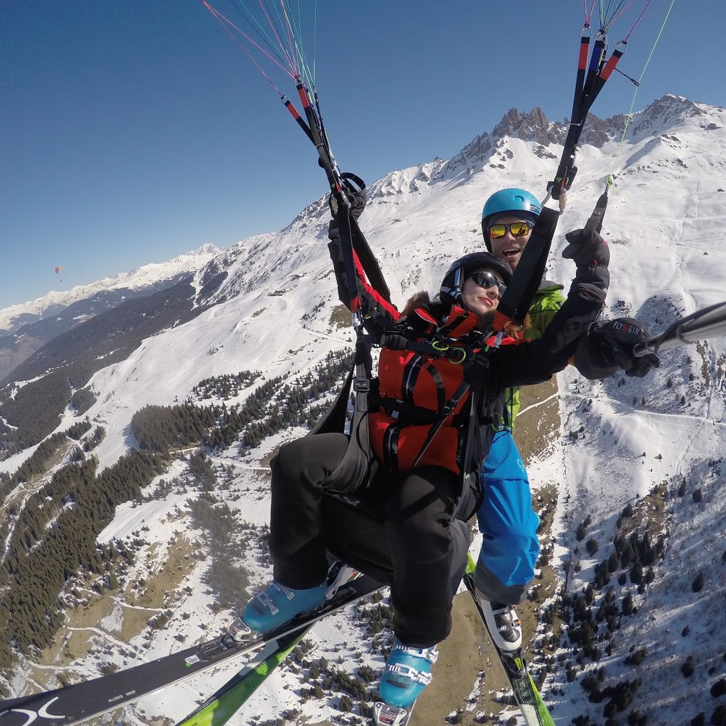 Parapente - Tandemtop Saulire 1