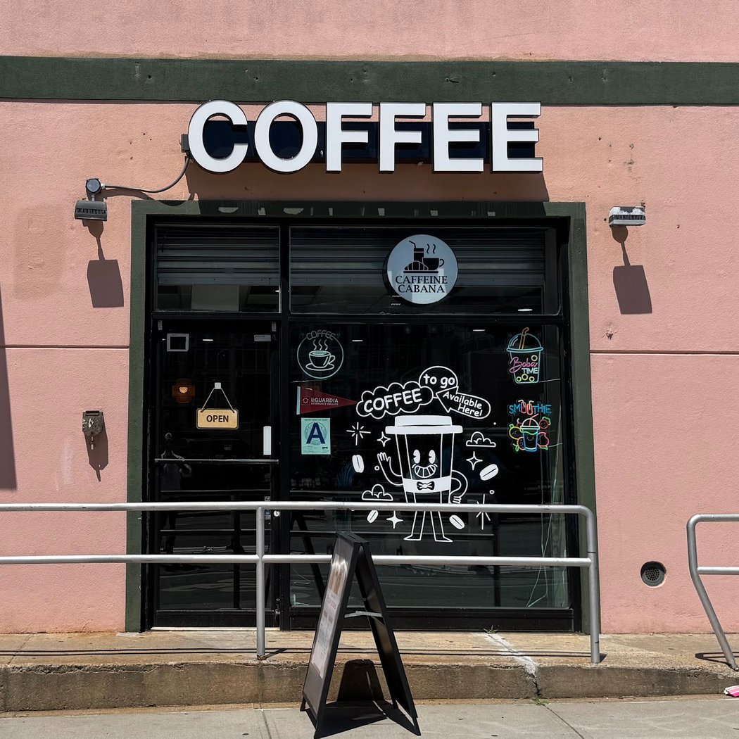 Caffeine Cabana Coffee 2