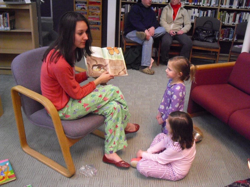Pajama Story Time