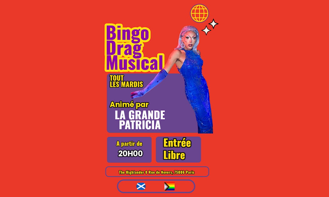 Bingo Drag Musical: La Grande Patricia