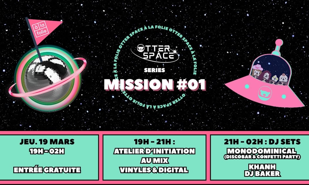 Otter Space Serie Mission #01 1