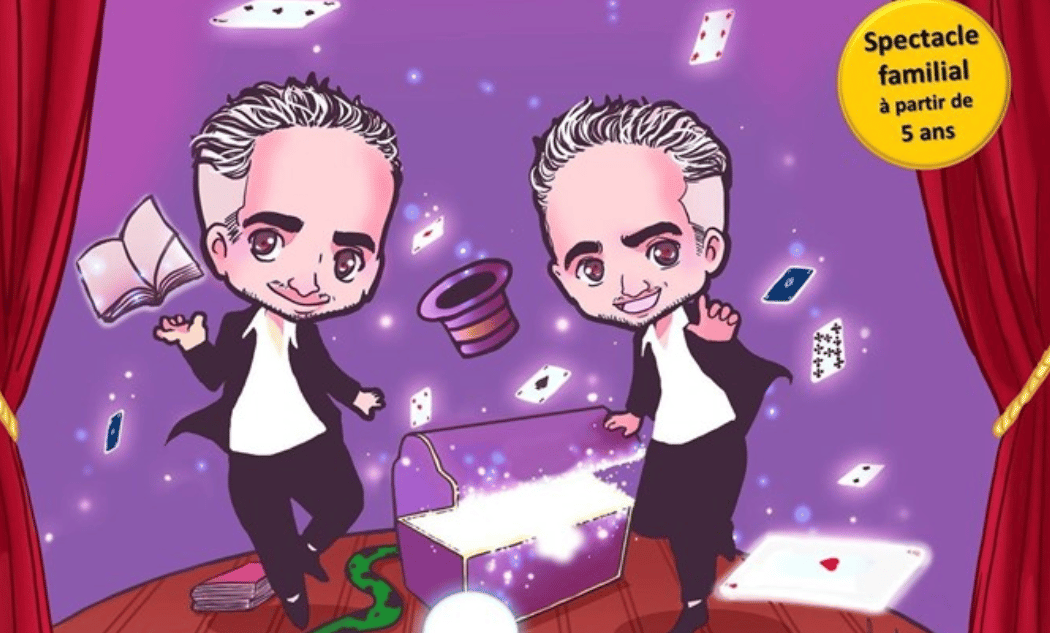 Les Jumeaux Magiciens dans Drôle de Magie 1