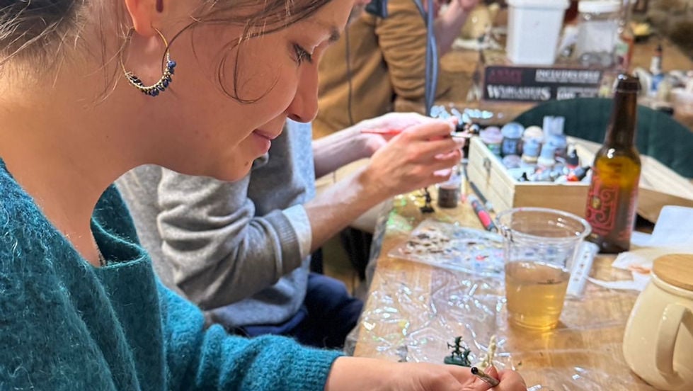 Peinture sur figurines | Sip & Paint 1