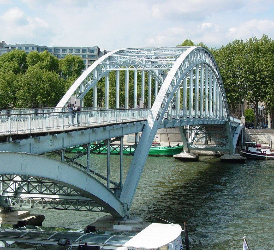 Passerelle Debilly 2