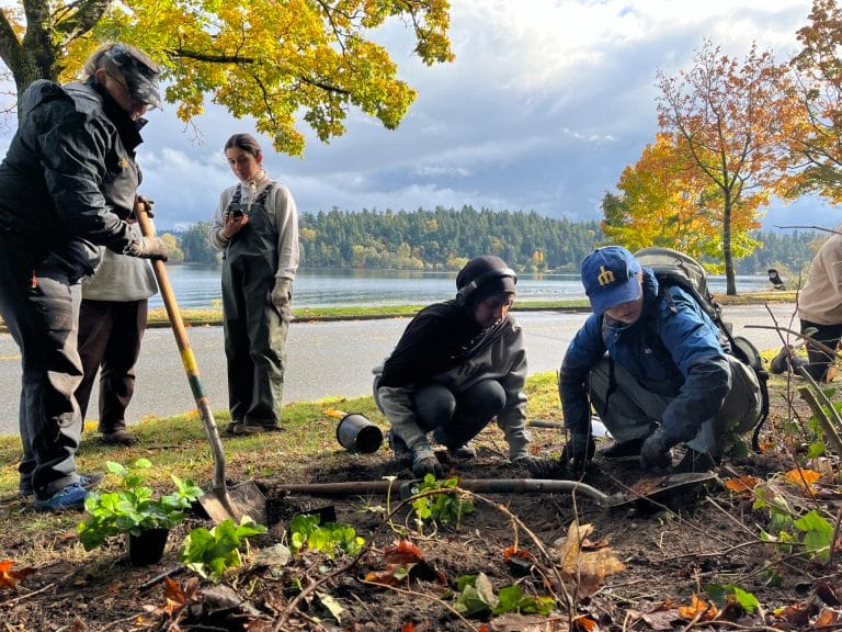 Habitat Restoration at Discovery Park 1