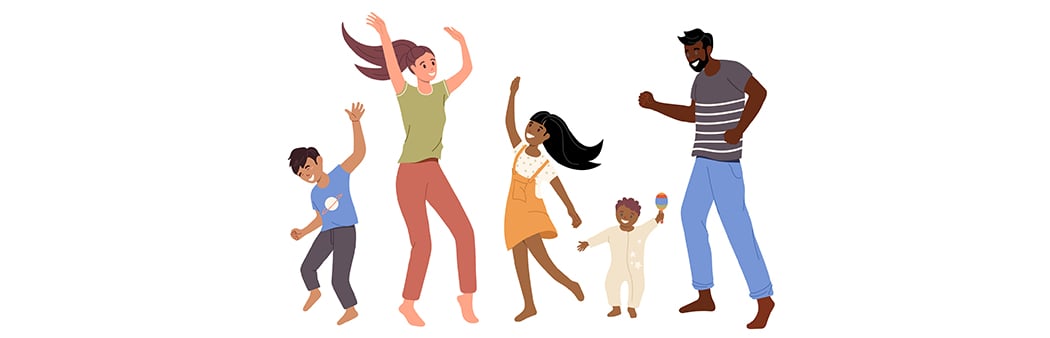 Atelier de mouvements dansés parents/enfants 1