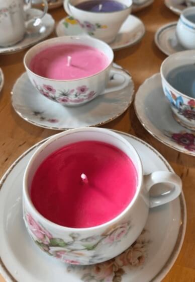 Tea Tasting and Candle Making Workshop 2