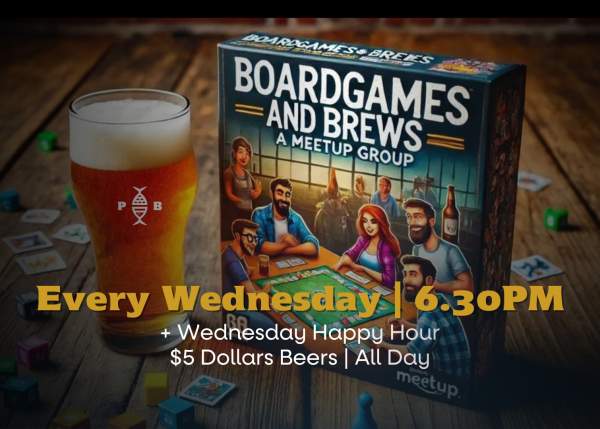 Board Games Night
